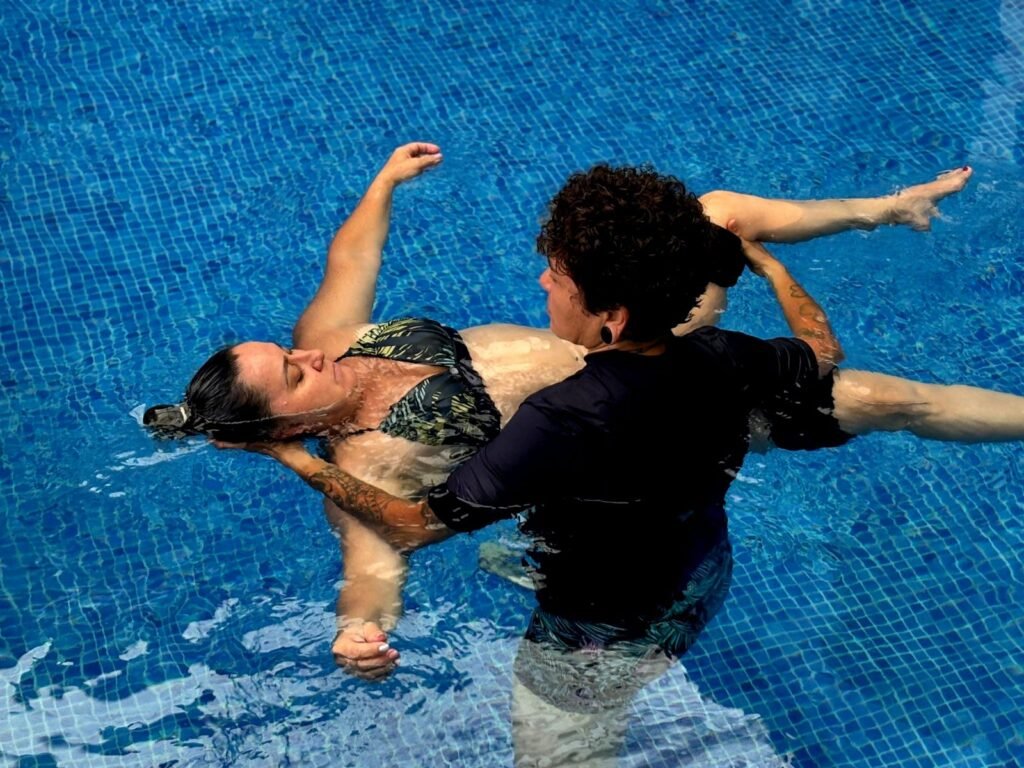 Adriana Vilchez en sesión 2