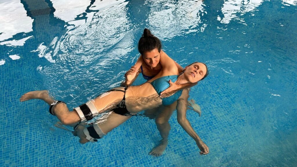 Eva Menéndez en sesión