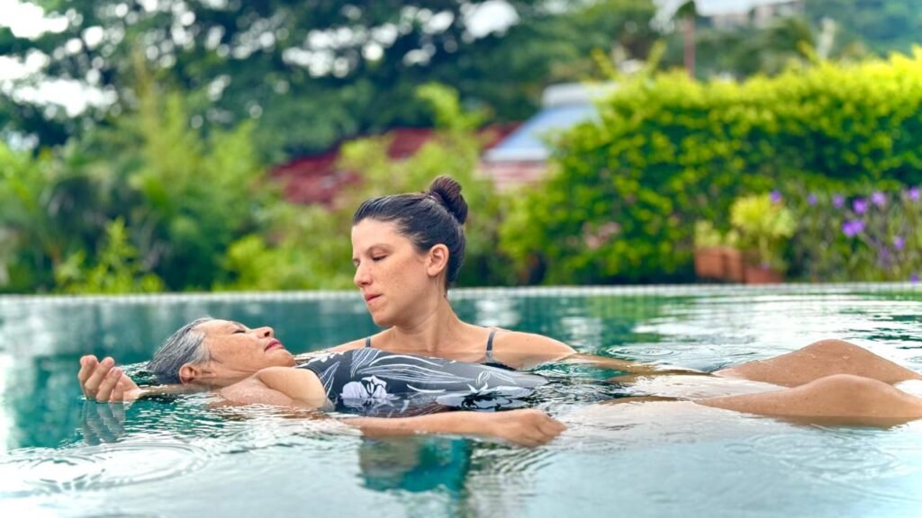 Tziru Perez Quesada en sesión