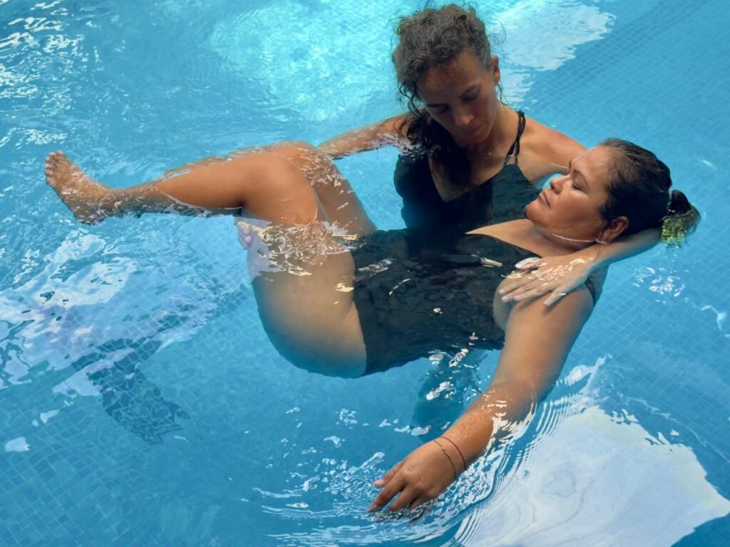 Ester Campos en sesión