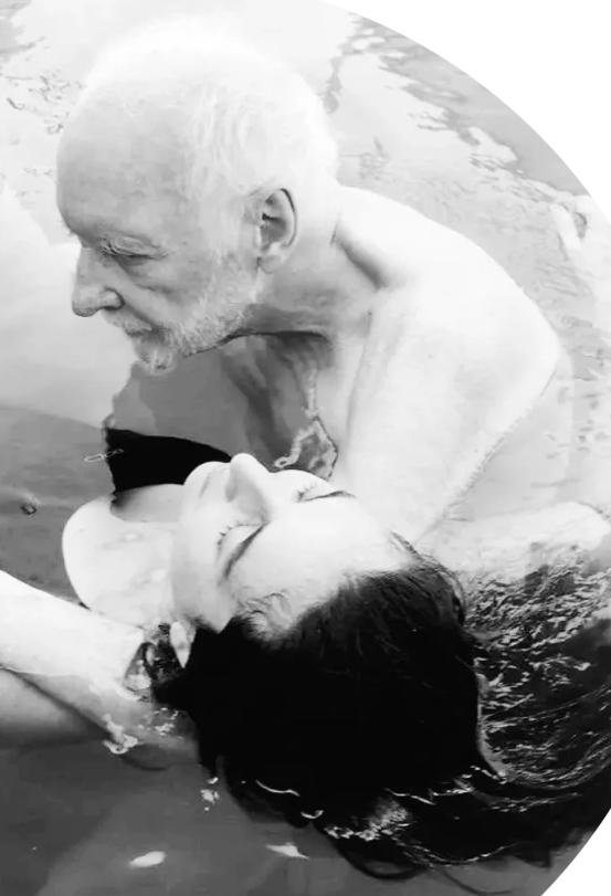 Lucia Chaverri en sesión